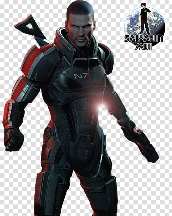 Mass Effect 3 Mass Effect 2 Commander Shepard Video game, mass effect transparent background PNG clipart