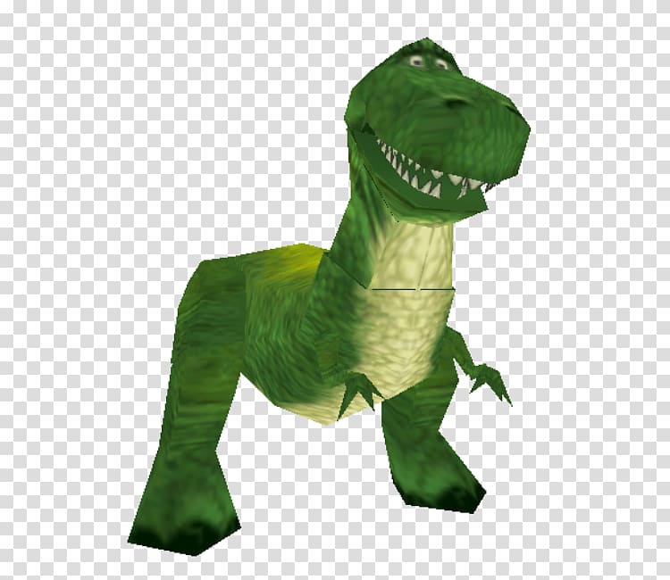 Toy Story 2: Buzz Lightyear to the Rescue Rex Dinosaur Video game, toy story transparent background PNG clipart