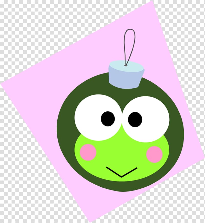 Sanrio Work of art Keroppi, keropi transparent background PNG clipart