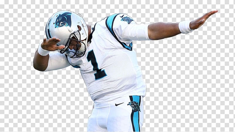 Super Bowl 50 Carolina Panthers NFL Tennessee Titans Dab, cam newton transparent background PNG clipart