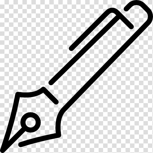 Pen Computer Icons Tool Calligraphy , pen transparent background PNG clipart