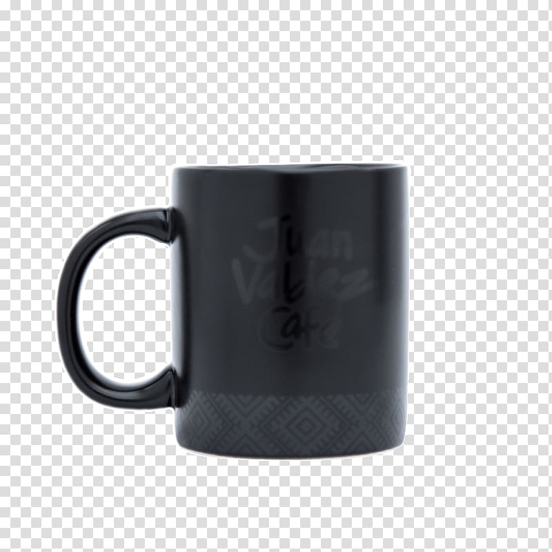 Mug Coffee Tea Juan Valdez Café Thermoses, black Mug transparent background PNG clipart