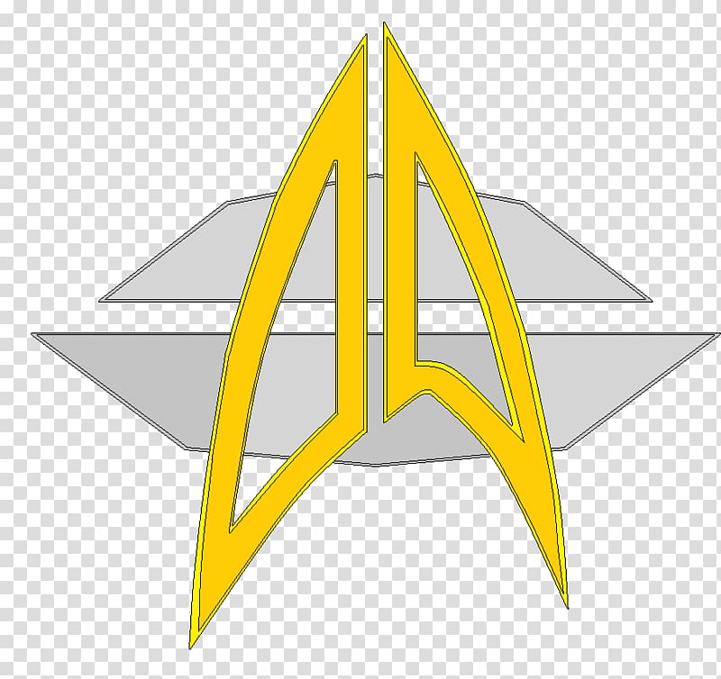 Starfleet Star Trek Klingon, fleet transparent background PNG clipart