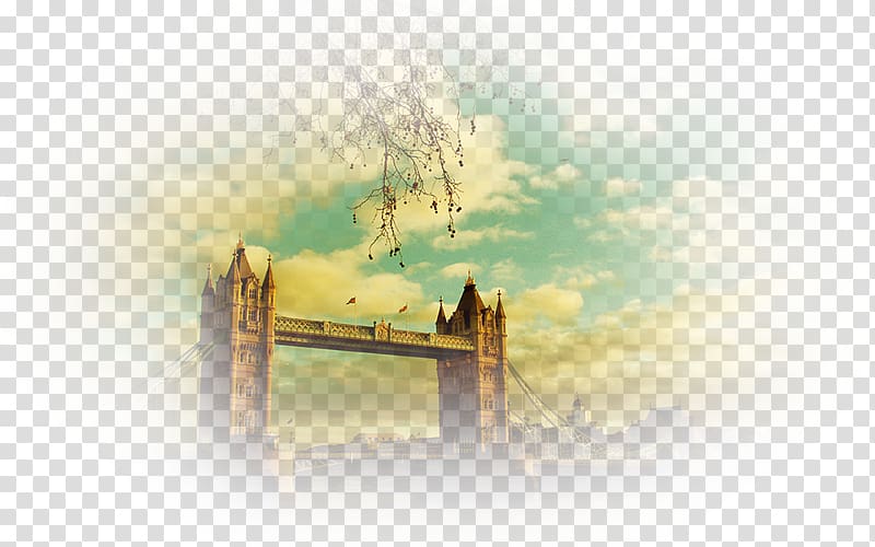 Desktop Big Ben Eiffel Tower Tower Bridge, big ben transparent background PNG clipart