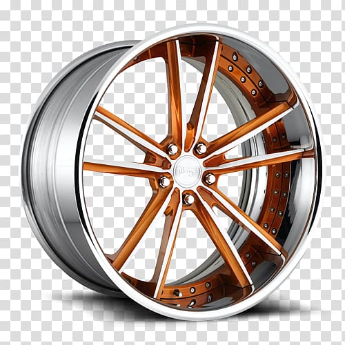 Custom wheel Forging Rim Copper, bastille transparent background PNG clipart