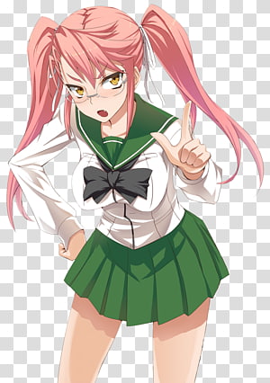 Highschool Of The Dead transparent background PNG cliparts free download |  HiClipart