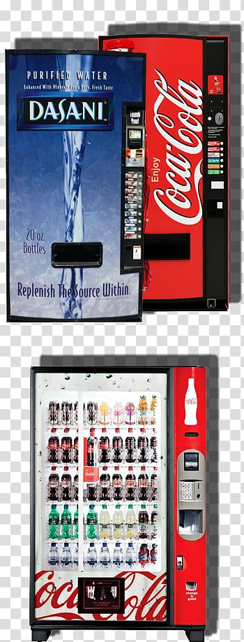 Vending Machines Fizzy Drinks Coca-Cola Pepsi Hot chocolate, soft drink transparent background PNG clipart