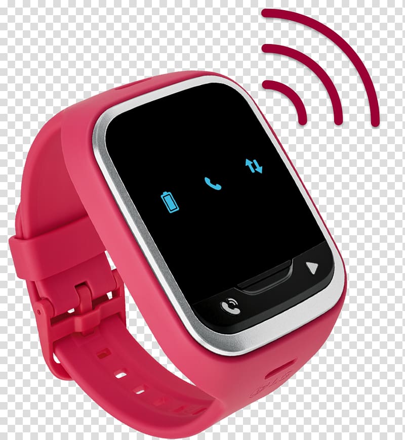 Feature phone LG GizmoPal 2 LG GizmoGadget Verizon Wireless Watch, watch transparent background PNG clipart