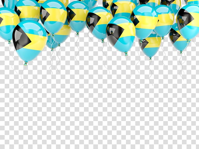 Flag of the Bahamas Computer Icons Balloon Portable Network Graphics, Independence Day Flyer transparent background PNG clipart