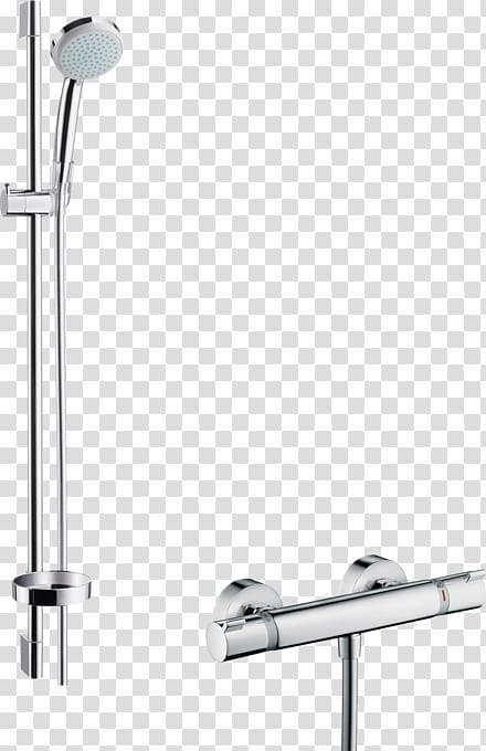 Soap Dishes & Holders Shower Thermostatic mixing valve Hansgrohe Tap, Thermostat System transparent background PNG clipart