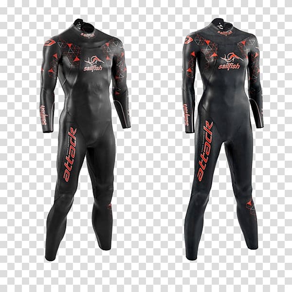 Wetsuit Neoprene Diving suit Triathlon Buoyancy, Man swimming transparent background PNG clipart