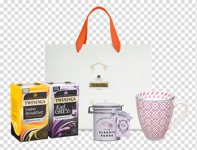 Tea Food Gift Baskets Tote bag Twinings, tea transparent background PNG clipart