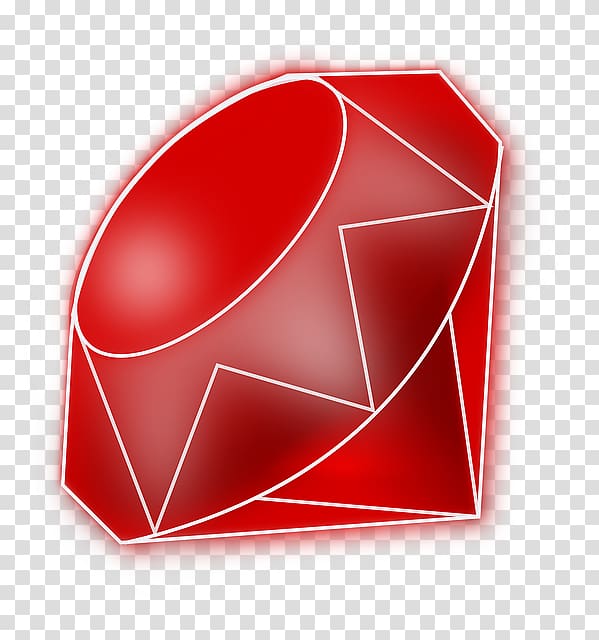 Ruby transparent background PNG clipart