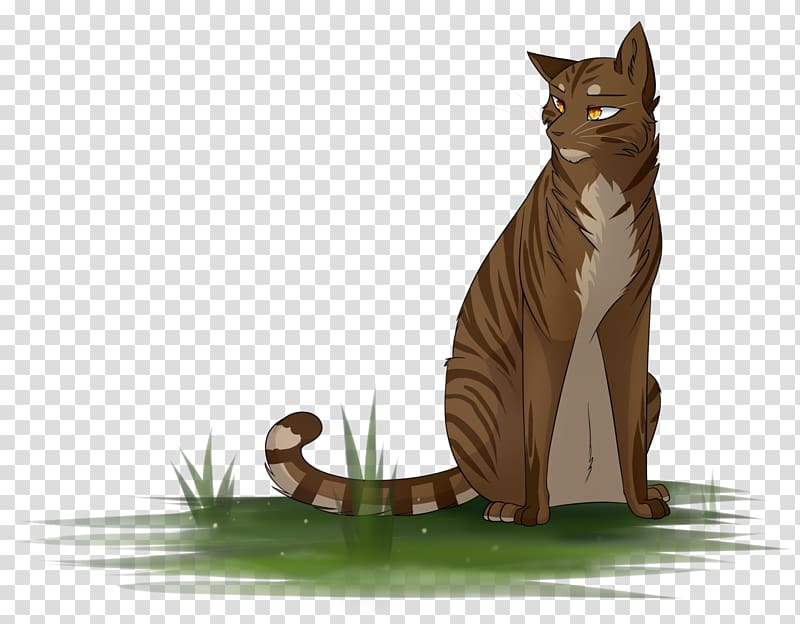 Brambleclaw Squirrelflight Warriors Crowfeather Tawnypelt, cats transparent background PNG clipart