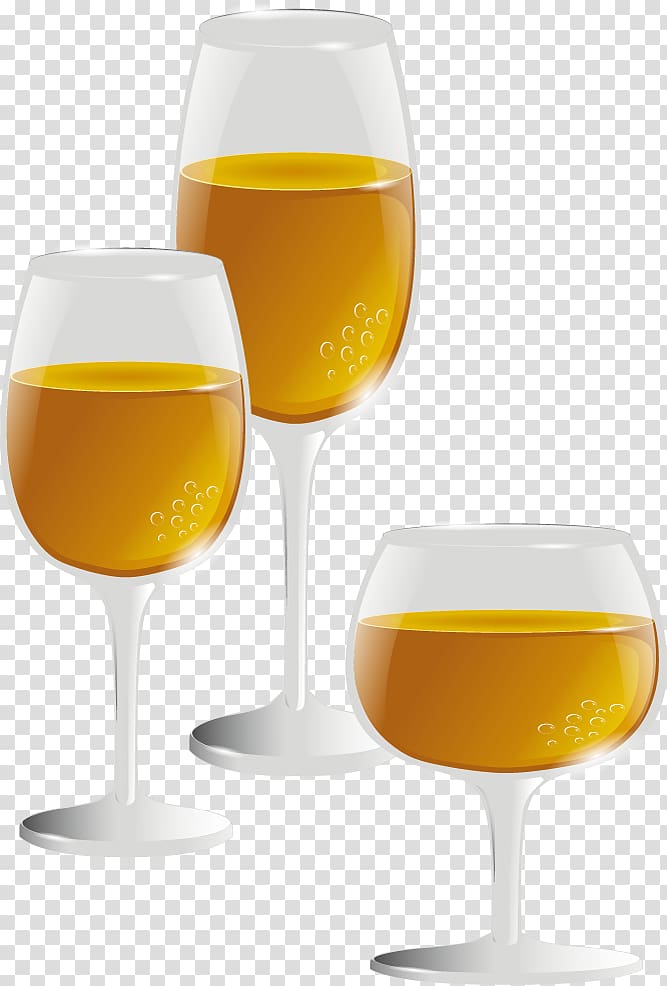 Beer Baijiu Wine glass Cup, beer goblet transparent background PNG clipart