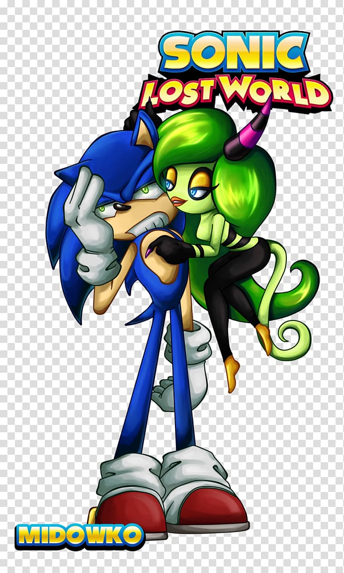 Sonic Lost World Drawing Fan Art Others Transparent Background Png Clipart Hiclipart - sonic lost world roblox