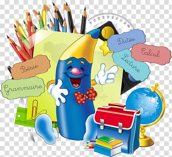 First day of school Colored pencil Education Hand-colouring of graphs, school transparent background PNG clipart