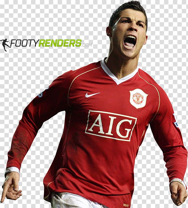 Cristiano Ronaldo Sport Football player Manchester United F.C., Man Utd transparent background PNG clipart
