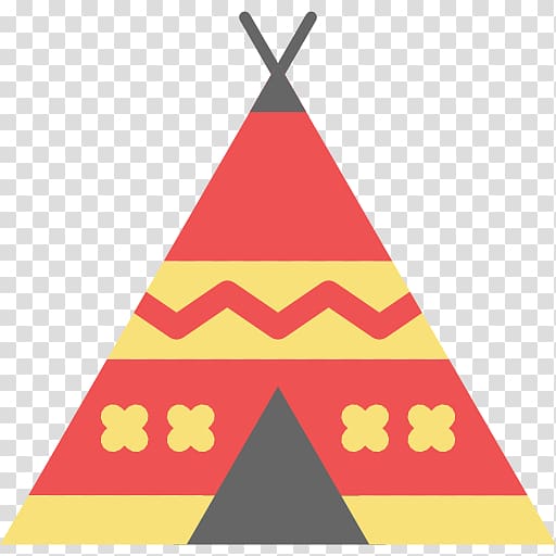 Tipi Computer Icons Native Americans in the United States, village transparent background PNG clipart