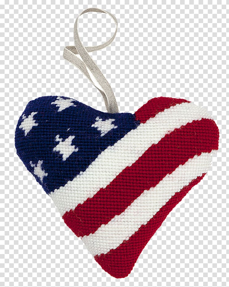 Needlepoint Tapestry Embroidery Cross-stitch, stars and stripes transparent background PNG clipart