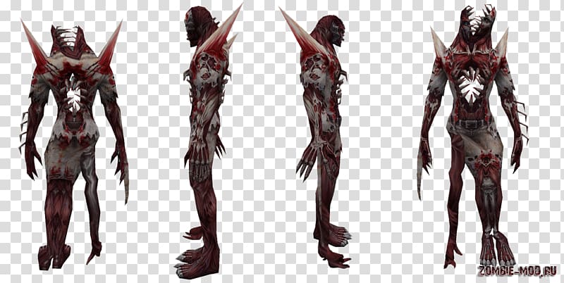 Counter-Strike 1.6 Zombie Counter-Strike Online Legendary creature, zombie transparent background PNG clipart