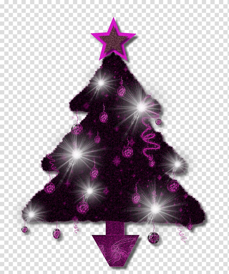 Christmas tree, Star Tree transparent background PNG clipart