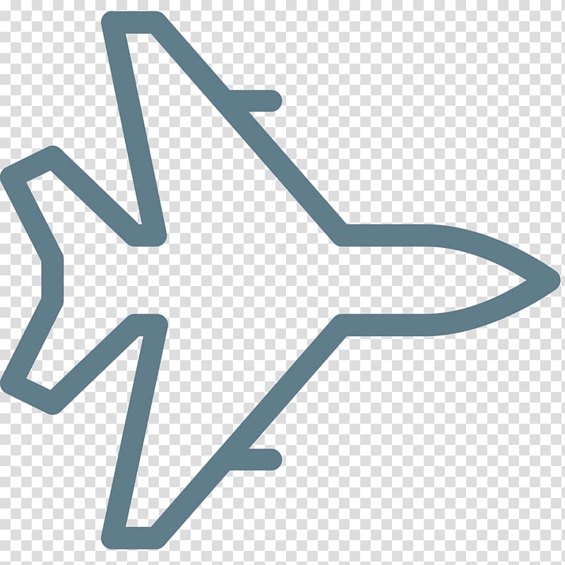 Airplane Computer Icons Fighter aircraft Jet aircraft Military, fighting transparent background PNG clipart