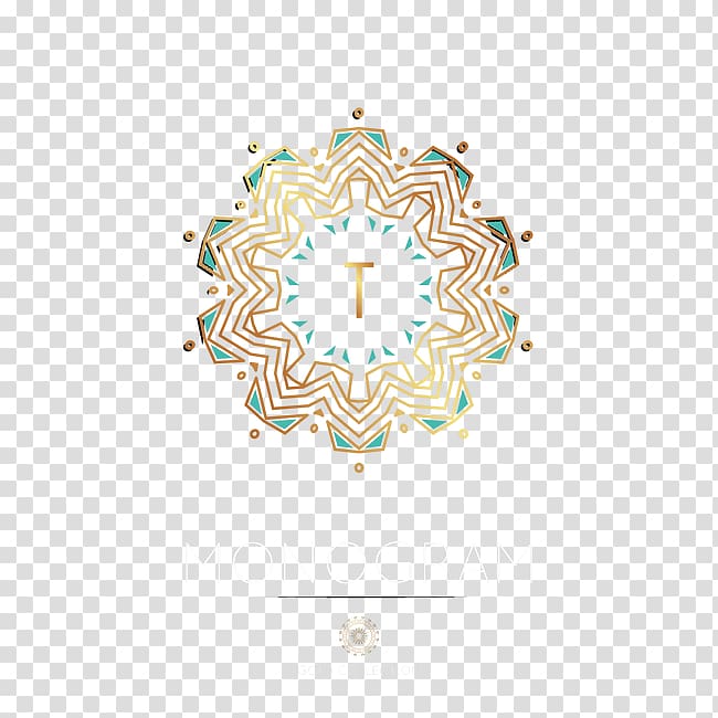 Exquisite pattern letter design material transparent background PNG clipart