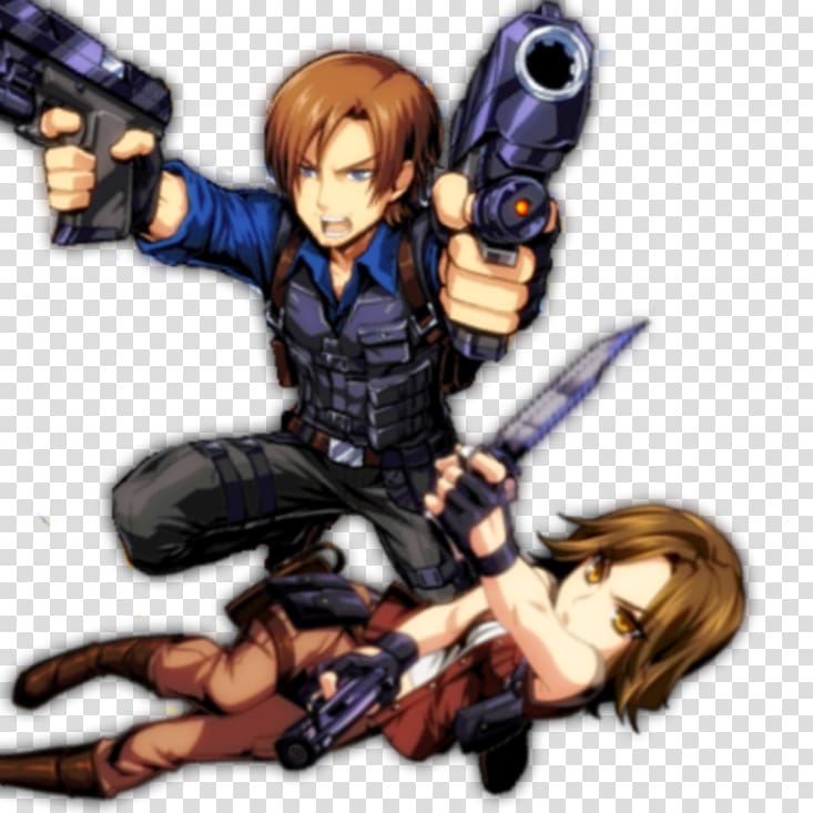 Resident Evil 7: Biohazard Resident Evil 6 Jill Valentine Albert Wesker Anime, Leon transparent background PNG clipart