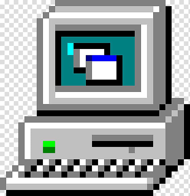 gray computer illustration, Windows 95 Computer Icons Operating Systems Windows 10, window transparent background PNG clipart