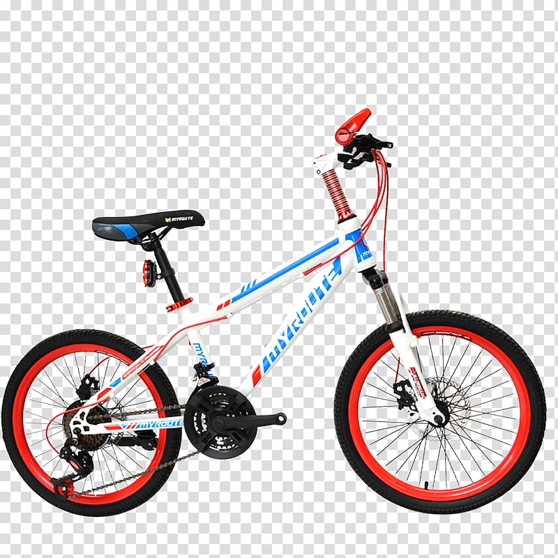 Mountain bike City bicycle Step-through frame Bicycle Shop, Red Bike transparent background PNG clipart