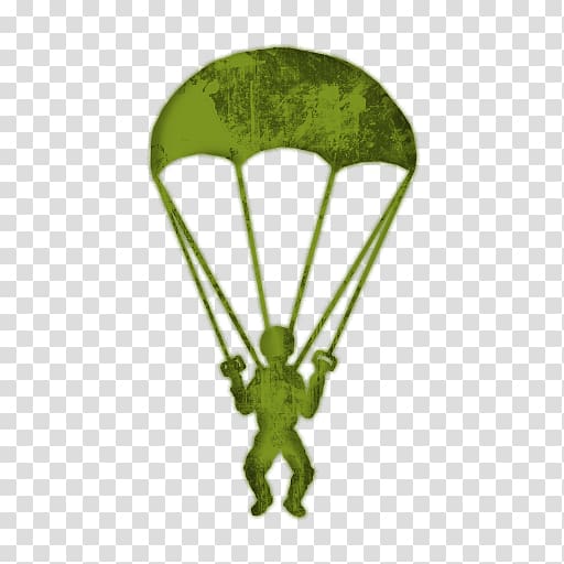 Parachute Parachuting , Army Background transparent background PNG clipart