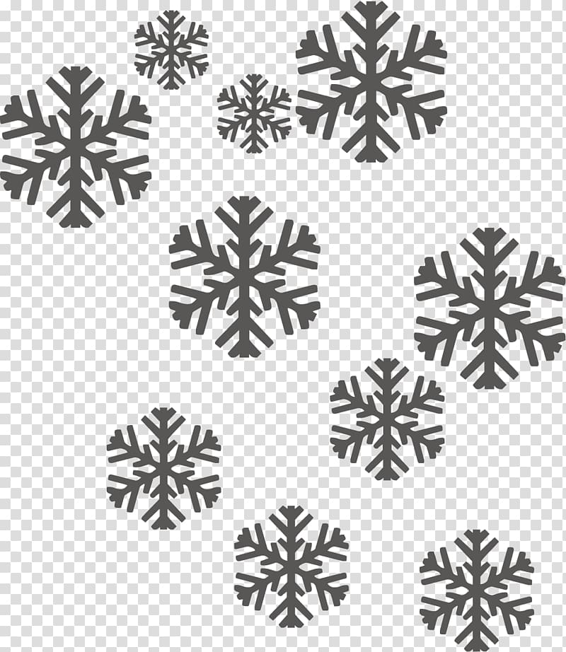 Christmas Snowflake Icon, Creative snowflake background transparent background PNG clipart