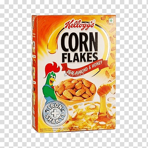 Corn flakes Breakfast cereal Kellogg's All-Bran Complete Wheat Flakes Vegetarian cuisine, breakfast transparent background PNG clipart
