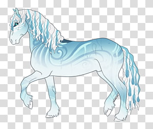 Mane Mustang Stallion Pack animal Halter, mustang transparent background PNG clipart thumbnail