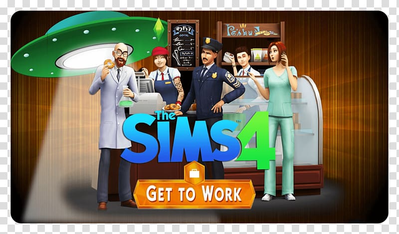 The Sims 4: Get to Work The Sims 3: Ambitions The Sims 2: Open for Business, others transparent background PNG clipart