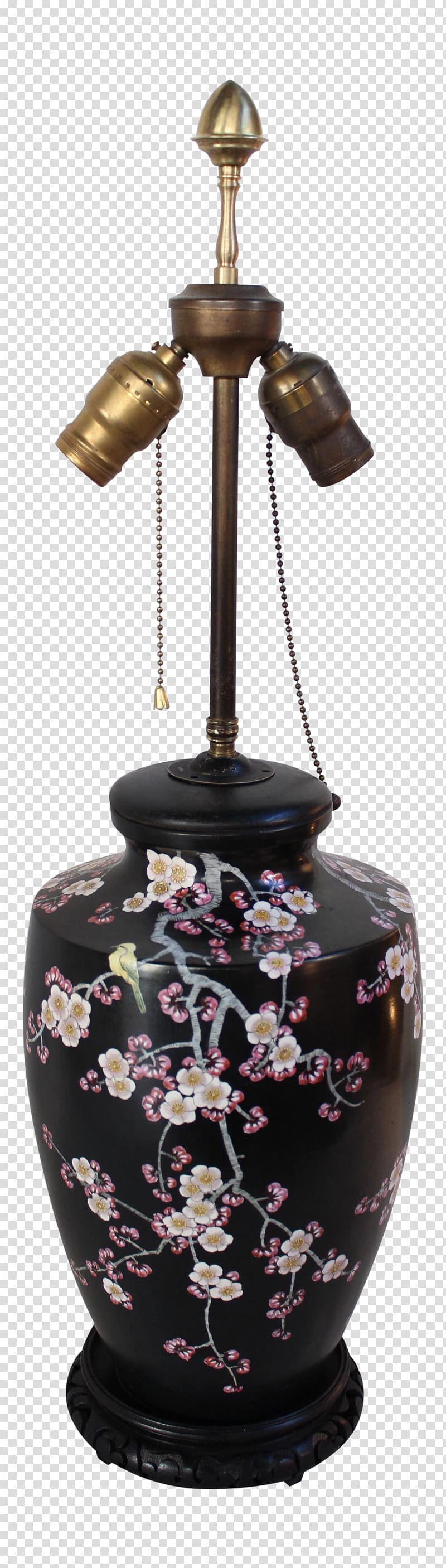 Vase Japan Cherry blossom 20th century, vase transparent background PNG clipart