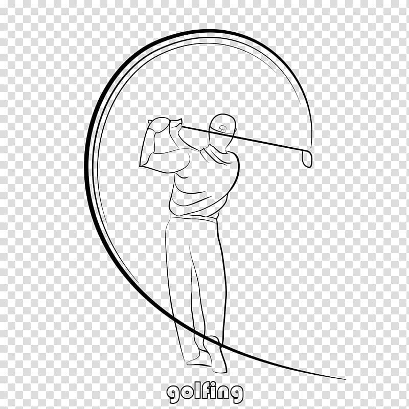 Golf , Golfers transparent background PNG clipart