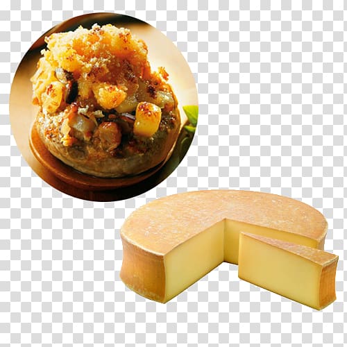 Raclette Beaufort cheese Milk Abondance cattle Emmental cheese, milk transparent background PNG clipart