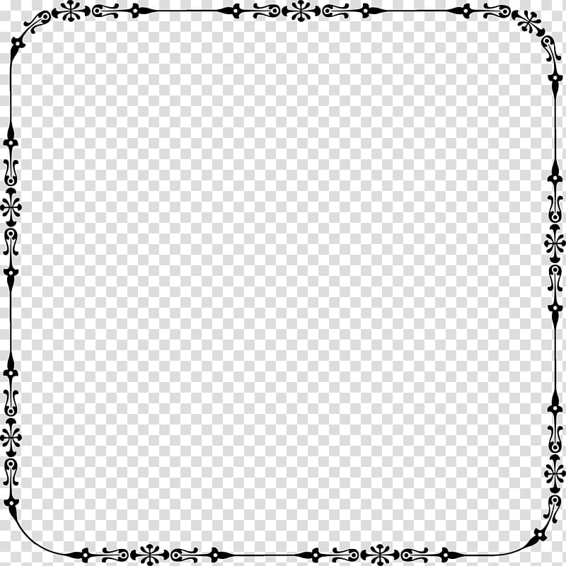 Victorian era Thepix , square frame transparent background PNG clipart