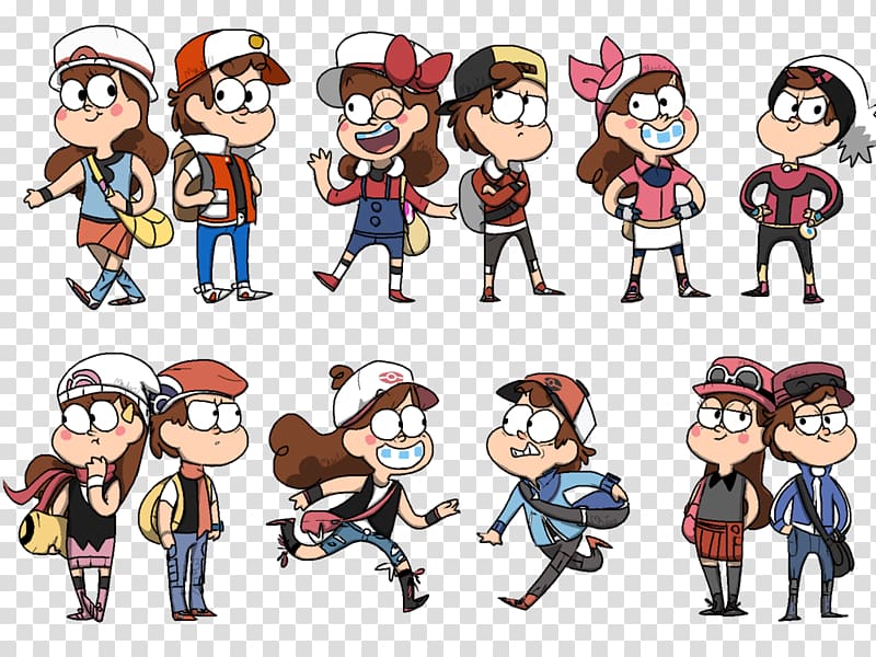 Pokémon X and Y Dipper Pines Mabel Pines Pokémon GO, pokemon go transparent background PNG clipart