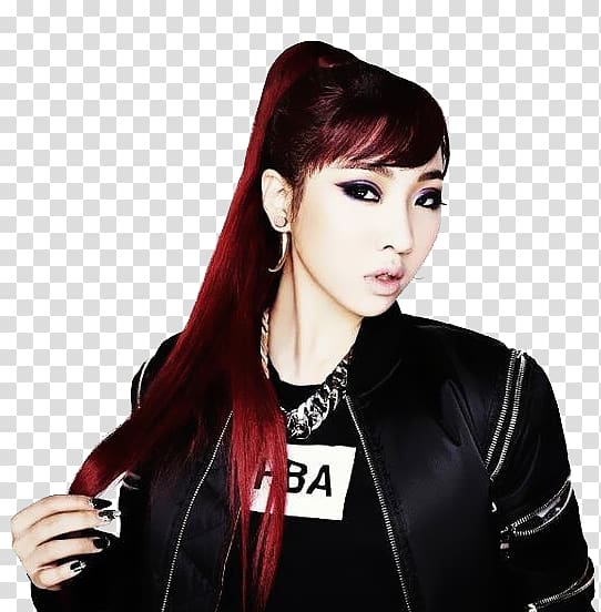 Minzy 2NE1 Crush K-pop Music, crush transparent background PNG clipart