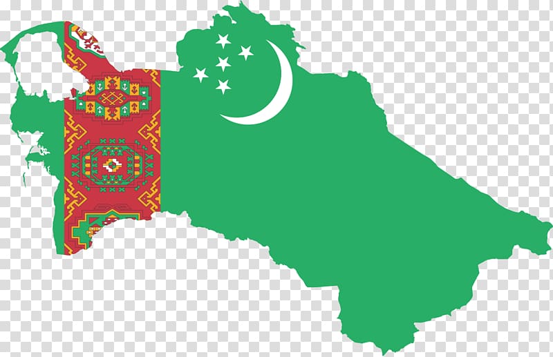 Flag of Turkmenistan Turkmen Soviet Socialist Republic Map, afghanistan flag transparent background PNG clipart
