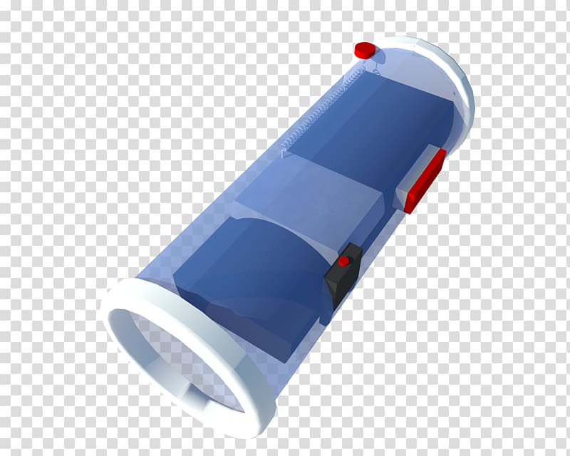 Plastic Cylinder, Patent Pending transparent background PNG clipart