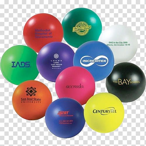 Stress ball Medicine Balls Psychological Stress, ball transparent background PNG clipart