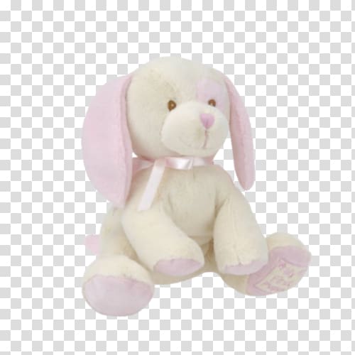 Stuffed Animals & Cuddly Toys Easter Bunny Plush Puppy, puppy transparent background PNG clipart