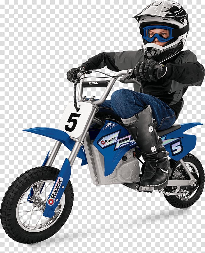 Scooter Motorcycle Motocross Razor USA LLC Electric vehicle, mud tracks transparent background PNG clipart