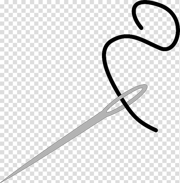 Hand-Sewing Needles Thread Stitch , Browse And Sewing Needle transparent background PNG clipart