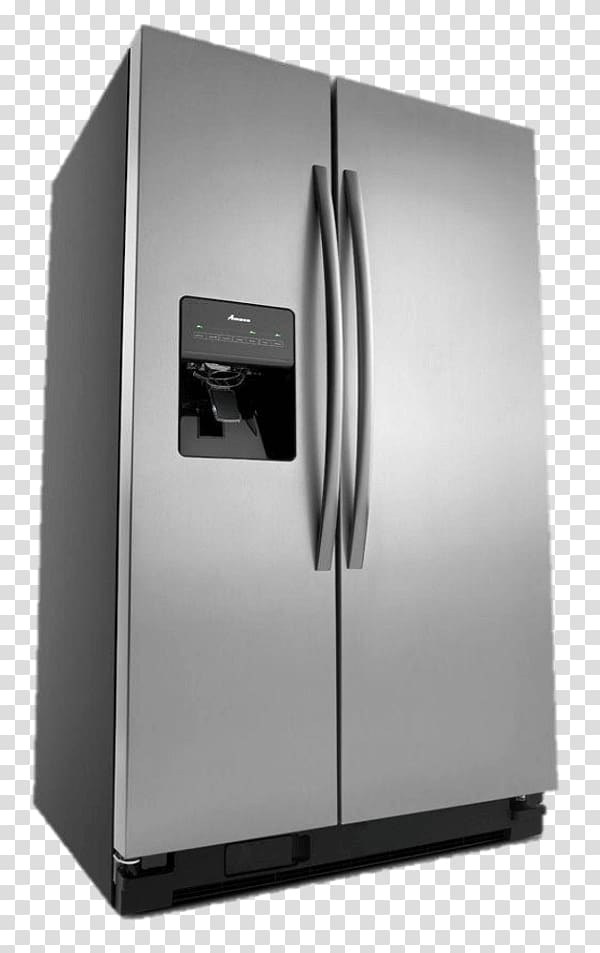 Refrigerator Amana Corporation Clothes dryer Kitchen Amana ASD2575BR, refrigerator transparent background PNG clipart