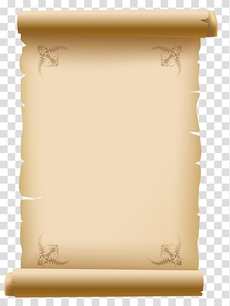 Paper Scroll , scrolls transparent background PNG clipart